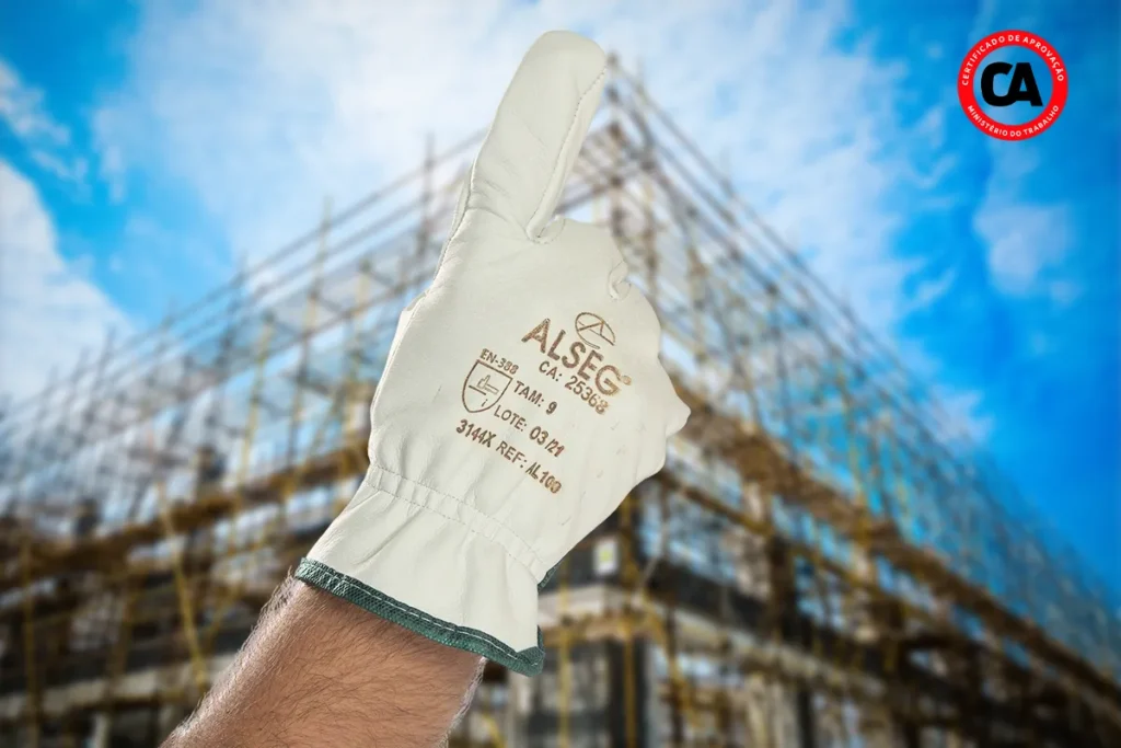 Certificação CA: entenda por que os EPIs da Alseg são sinônimo de segurança