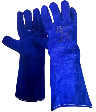 Luva de Raspa Forrada Ignifugada